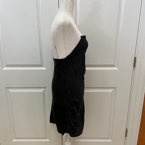 Silk Ruched Slip Dress from DANNIJO - Picture 6 of 9